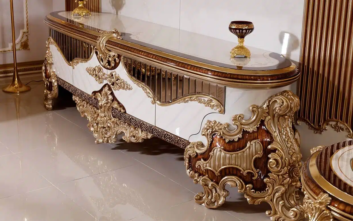 hk saltanat classic diningroom set 3 | Özbay Furniture