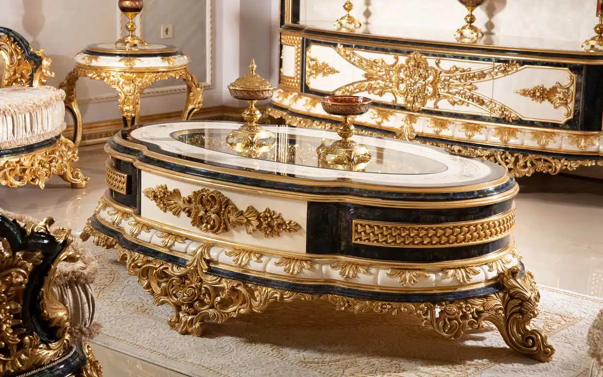 hk sultan classic sofa set 12 1 | Özbay Furniture