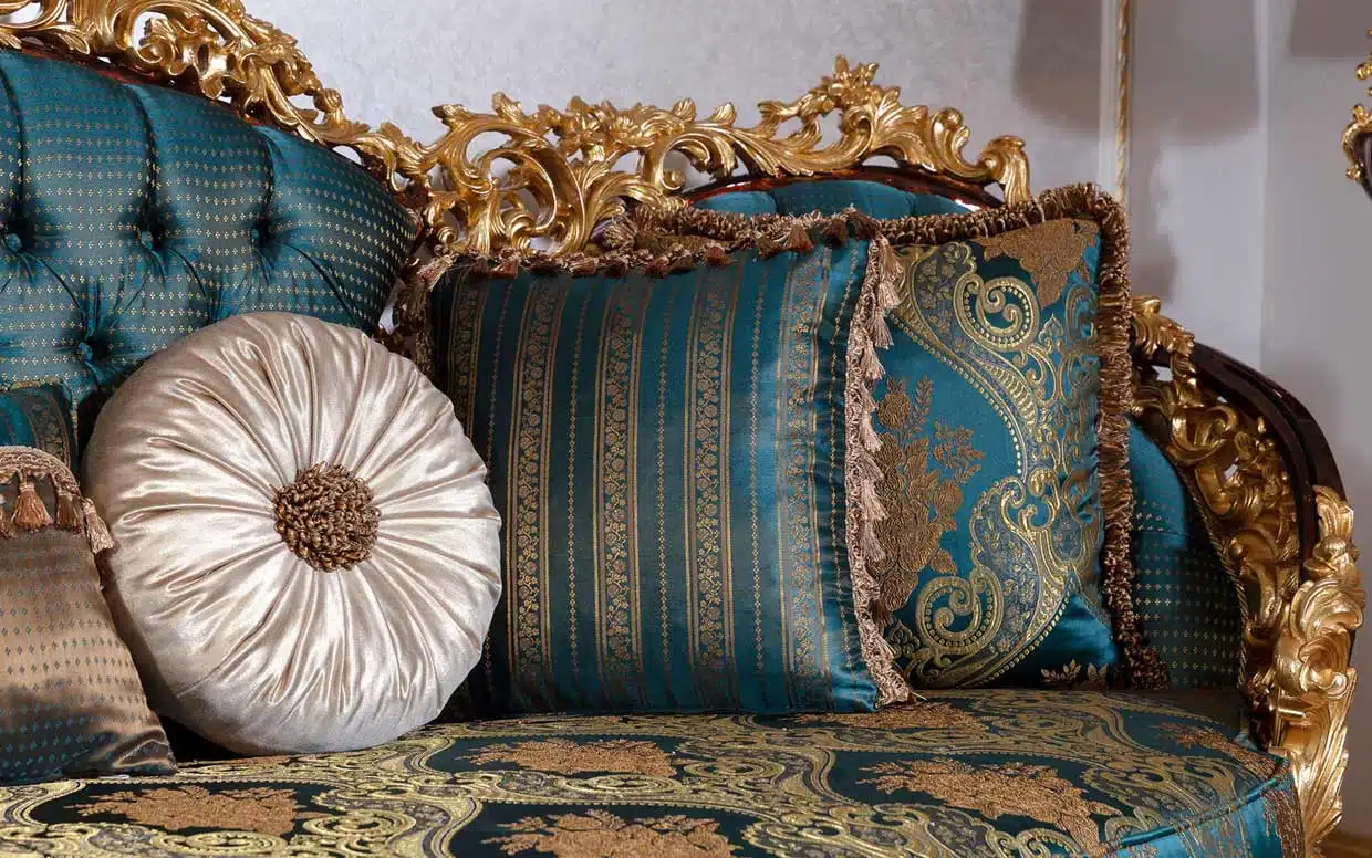 hk sultan classic sofa set 2 1 | Özbay Furniture