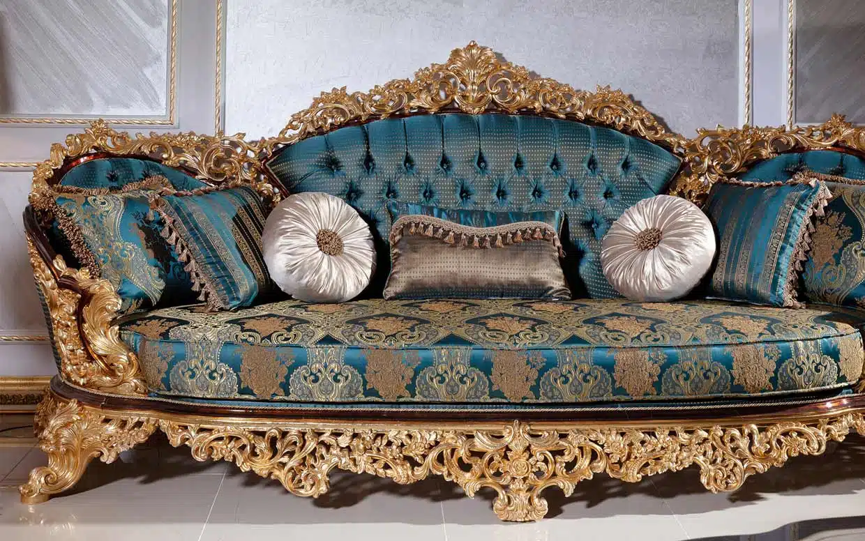 hk sultan classic sofa set 6 1 | Özbay Furniture