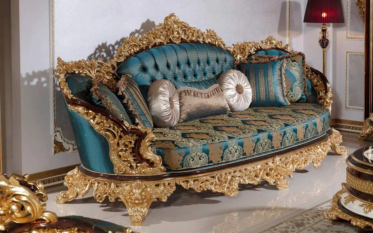 hk sultan classic sofa set 9 1 | Özbay Furniture