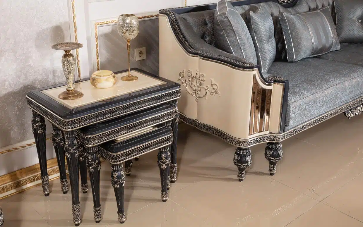 hk vanessa classic sofa set 10 | Özbay Furniture