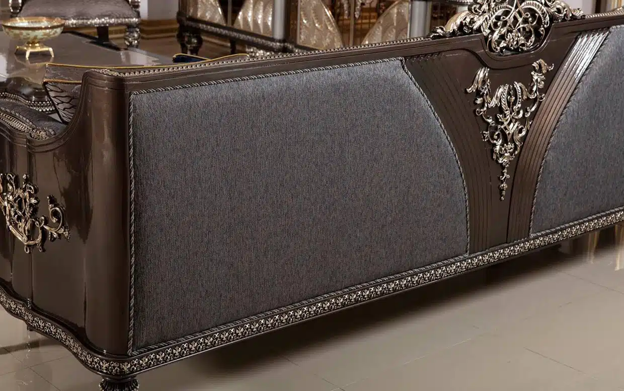 hk vanessa classic sofa set 5 | Özbay Furniture