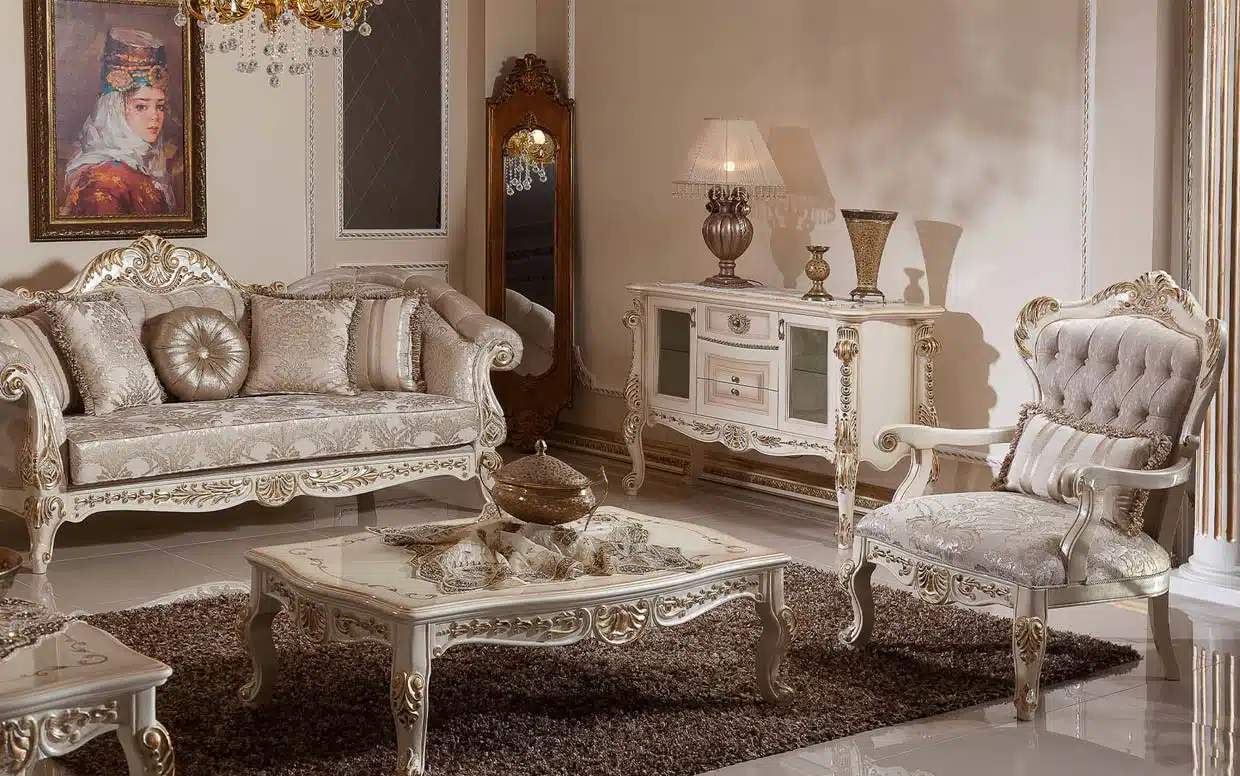 hk vizyon classic sofa set 1 1 | Özbay Furniture