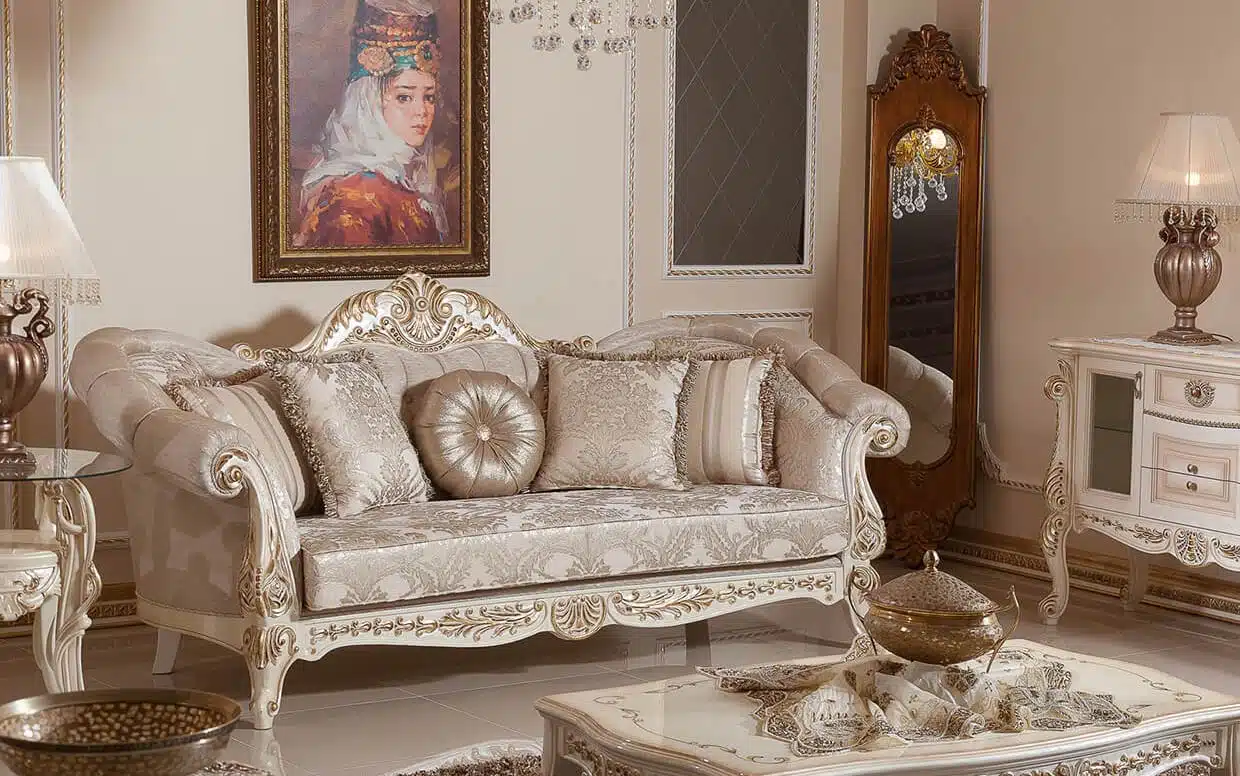 hk vizyon classic sofa set 2 1 | Özbay Furniture
