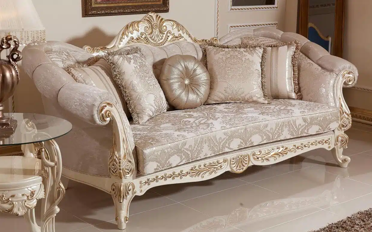 hk vizyon classic sofa set 5 1 | Özbay Furniture