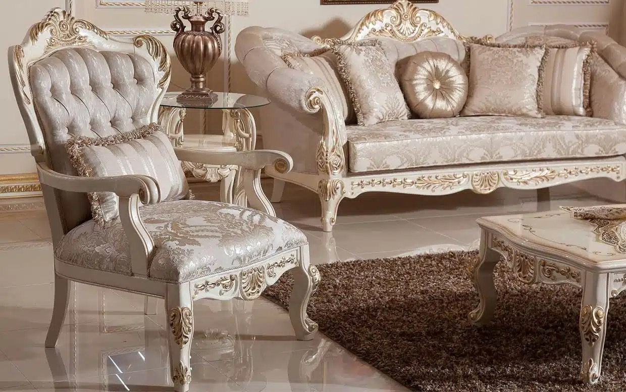 hk vizyon classic sofa set 6 1 | Özbay Furniture