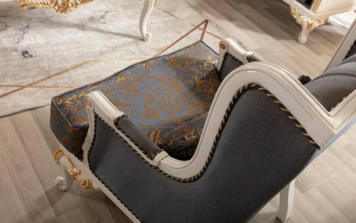 kremlin klasik koltuk takimi 6 | Özbay Furniture