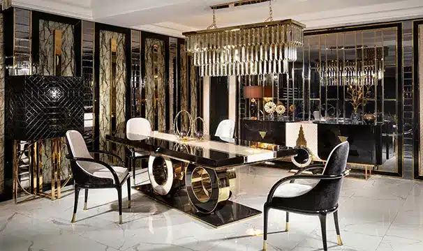 luxury diningroom category | Özbay Furniture