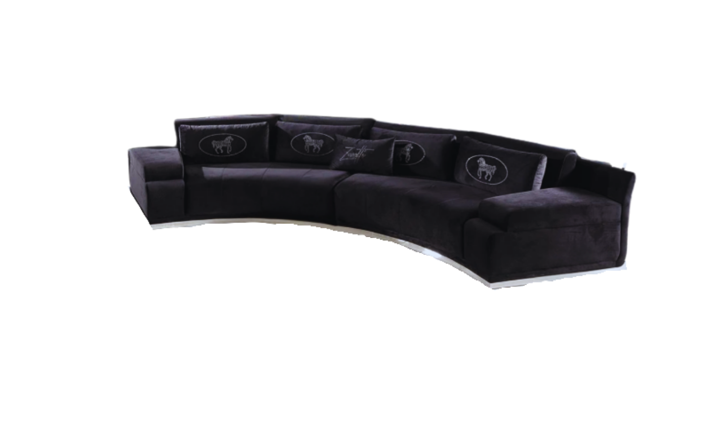 Fendi Luxury Üçlü Koltuk