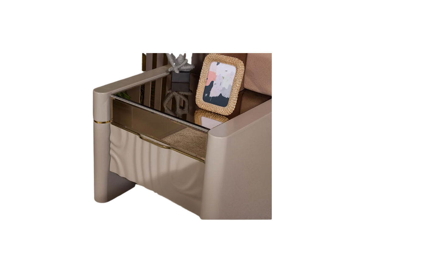 Hera Gold Luxury Komodin