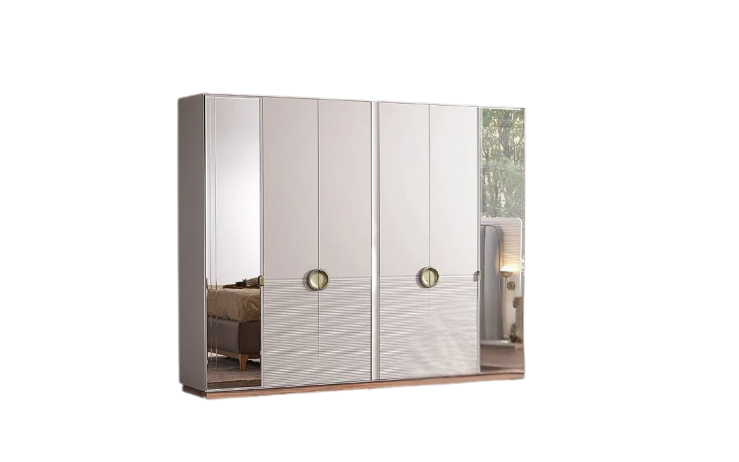 Padova Altı Kapaklı Dolap