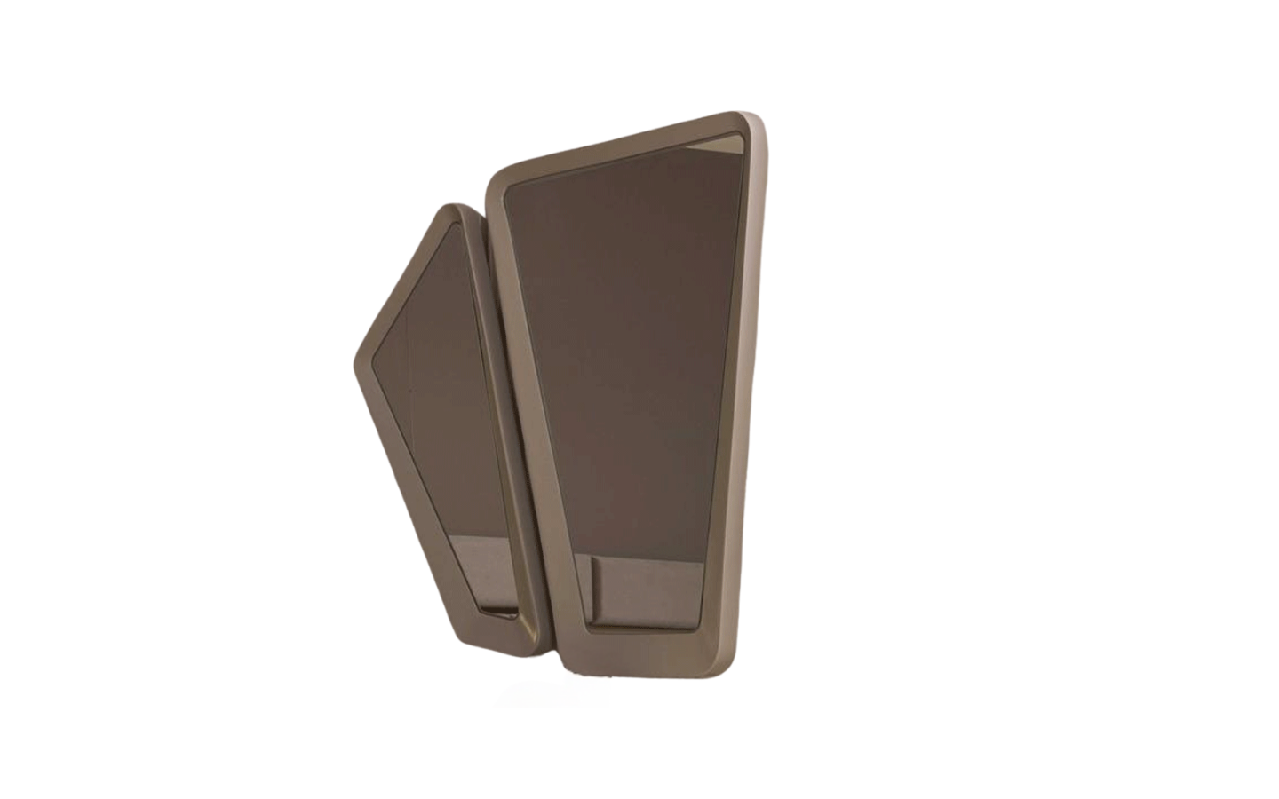 Hera Gold Luxury Şifonyer Aynası