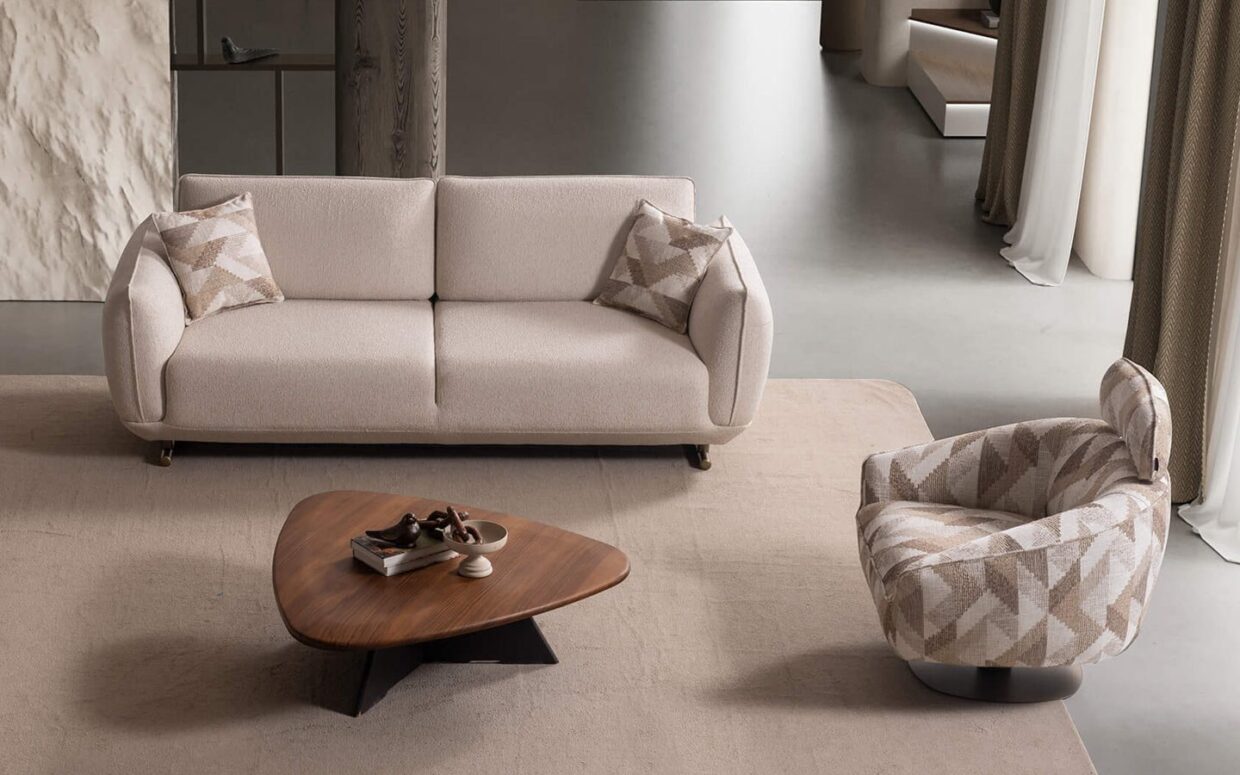 Gürgen ahşap iskelet yapısı, yatak olabilen özelliği ve modern tasarımıyla evinizde konforu en şık haliyle yaşayın.