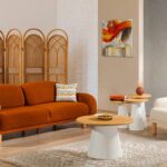 Gürgen kasasıyla sağlam, kumaş dokusuyla zarif koltuk takımları Özbay Mobilya mağazalarında.