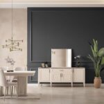 Şık masa ve konsol detaylarıyla Özbay Mobilya yemek odaları, kalite ve konforu bir arada yaşatıyor.