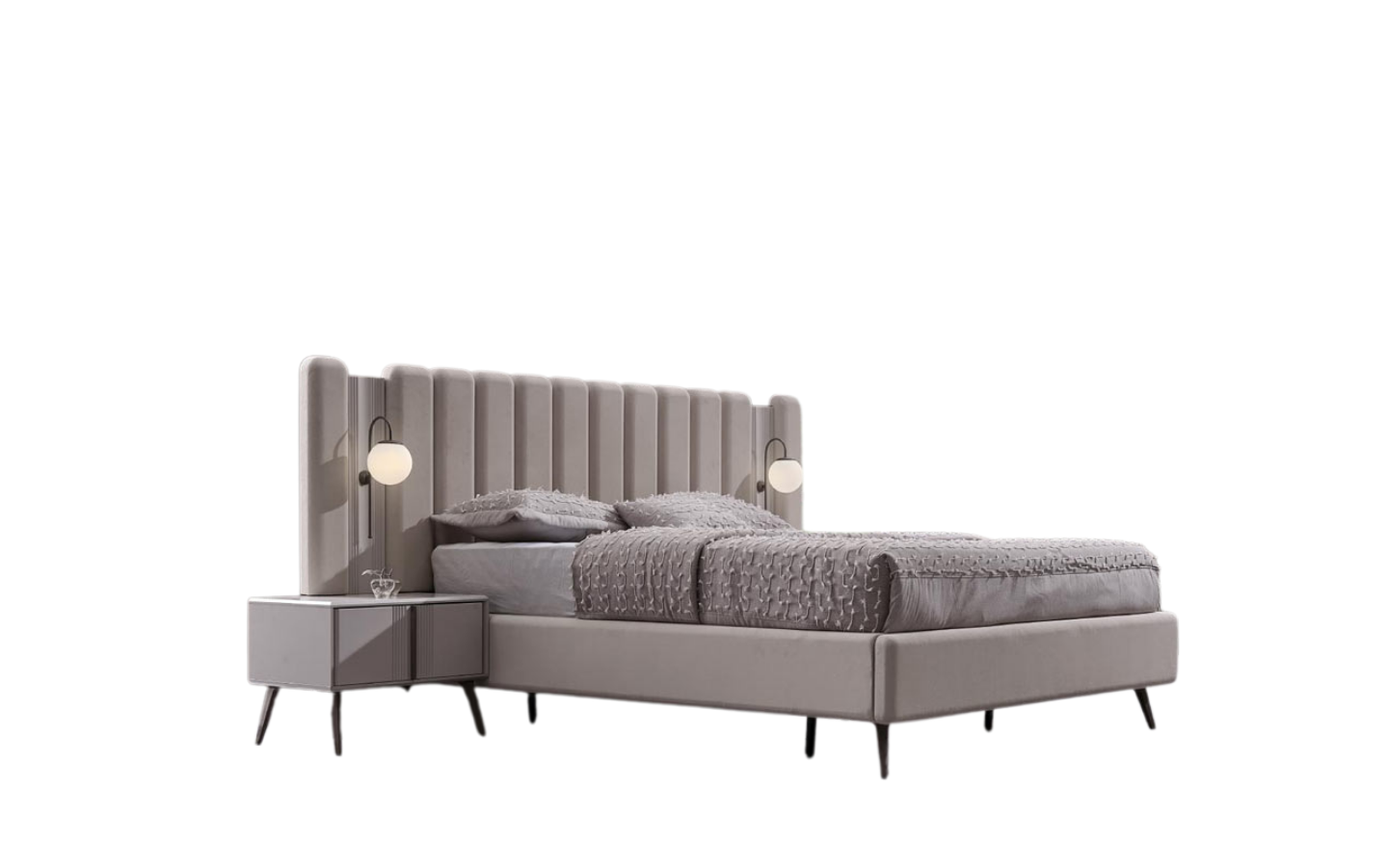 Cenova Bazalı Karyola