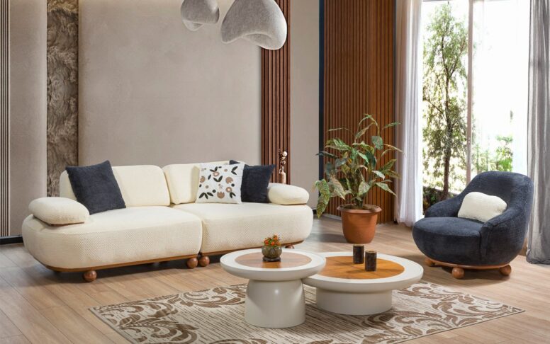 Fonksiyonel, estetik ve dayanıklı koltuk takımları Özbay Mobilya’nın geniş mağaza ağıyla sizlerle.