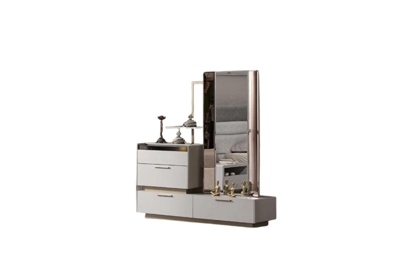 Mx Napoli Şifonyer (Aynalı)