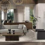 Gürgen kasasıyla sağlam, kumaşıyla zarif koltuk takımlarında Özbay farkını hissedin.