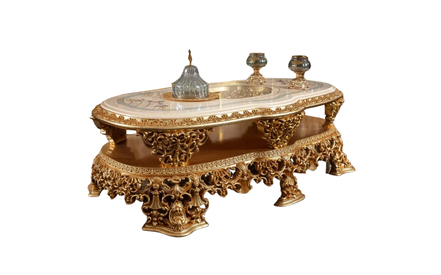 Roza Klasik Orta Sehpa