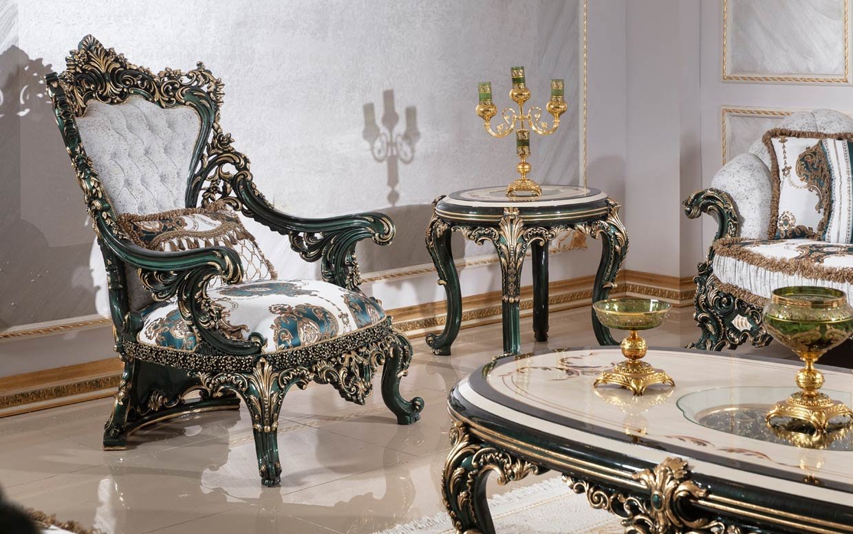 Hk Saltanat Klasik Tekli Koltuk 2