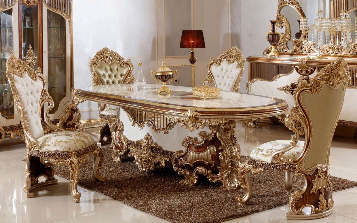 Hk Saltanat Klasik Sandalye