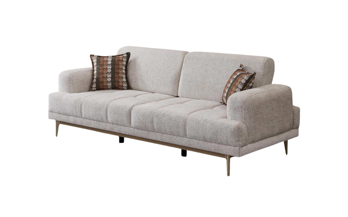 Mx Napoli Üçlü Koltuk