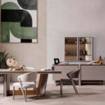 Tüm Türkiye ve Avrupa’ya teslimat avantajı sunan bu takım, zarif görünümüyle yaşam alanlarınıza değer katar.