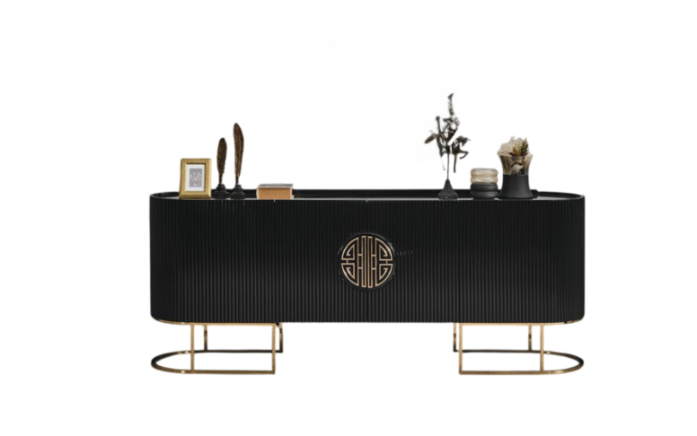 GUCCI BLACK GOLD KONSOL | Özbay Furniture