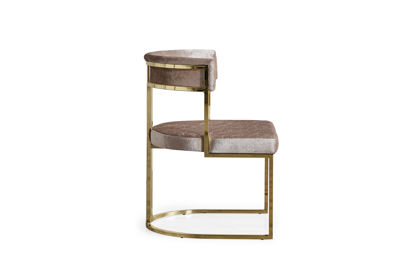 Solo Vizon Kolçaklı Sandalye