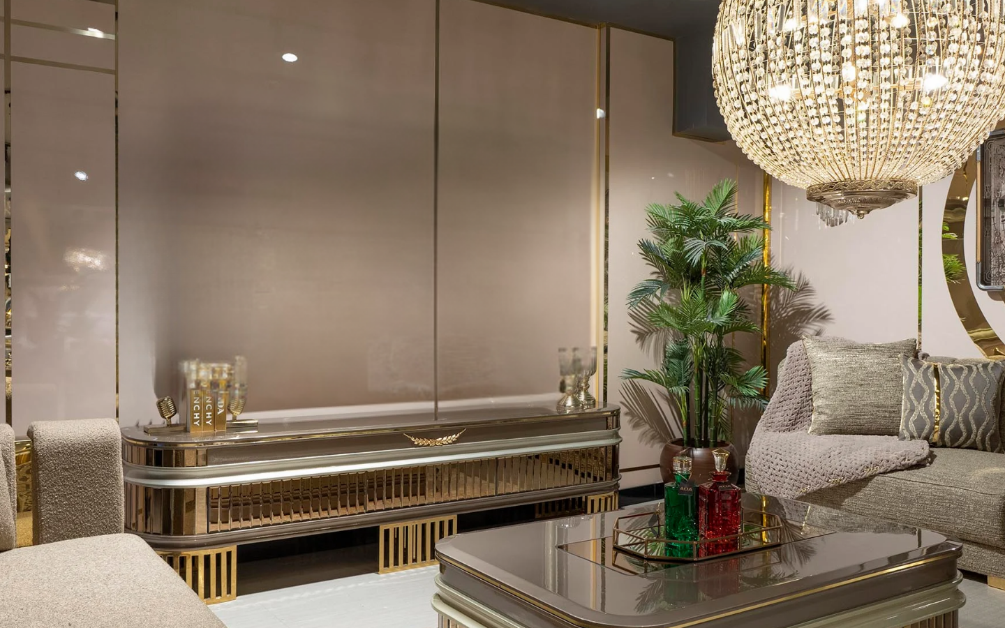 Lima Luxury Tv Sehpası