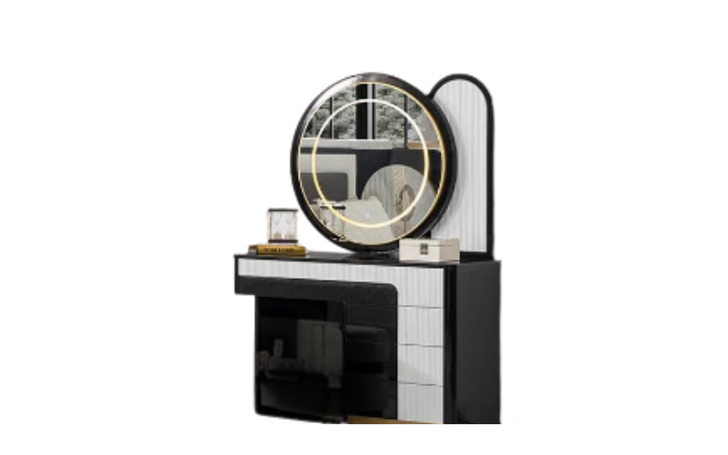 Lizbon Modern Şifonyer (Aynalı)