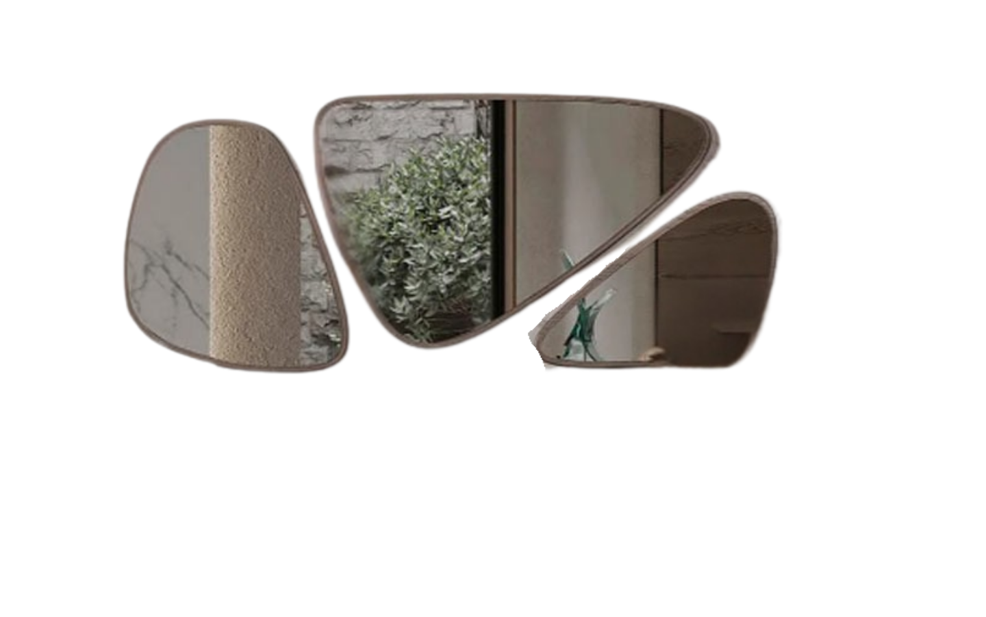 Rio Ada Modern Konsol Aynası