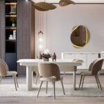 Sıcak ahşap tonları ve sade detaylarıyla bu yemek odası takımı, yaşam alanınıza ferahlık ve zarafet kazandırır.