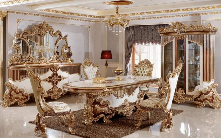 saltanat yemek odasi takimi 2 | Özbay Furniture