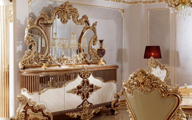 saltanat yemek odasi takimi 6 | Özbay Furniture