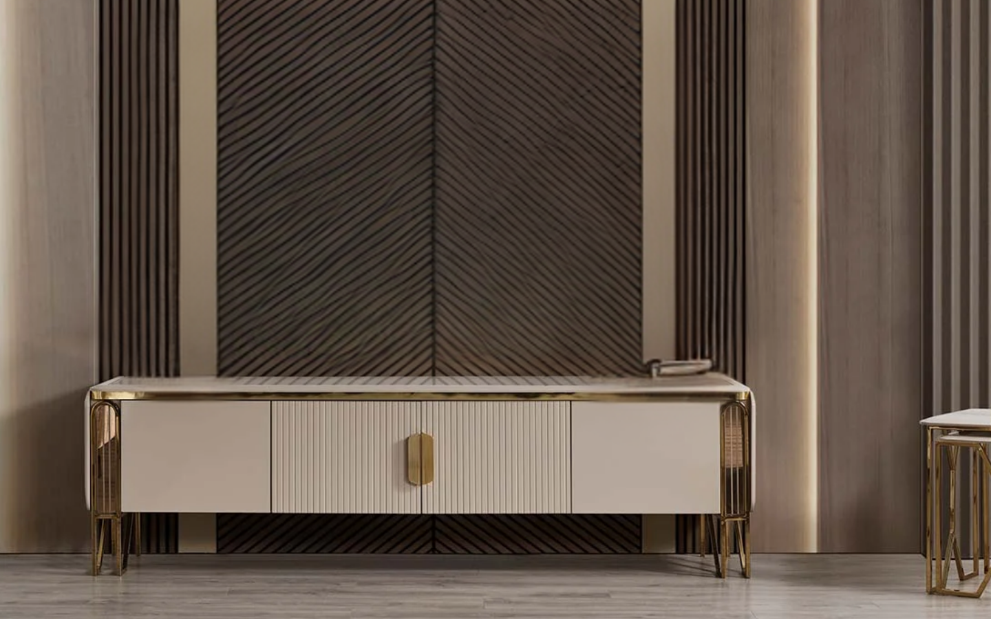 Solo Vizon Tv Sehpası