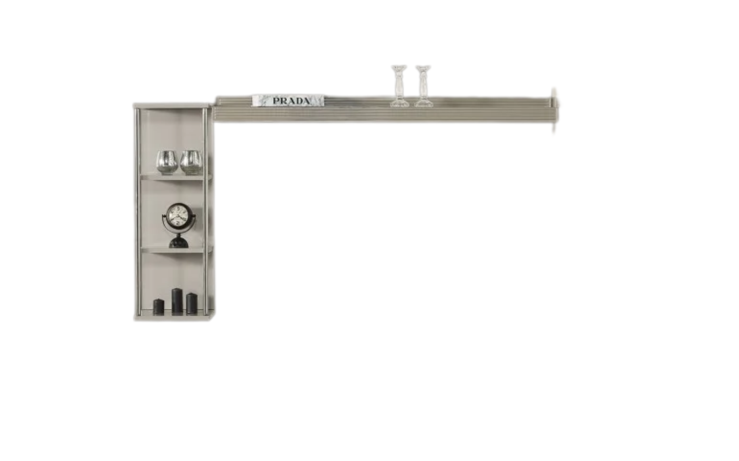 Voyager Tv Ünitesi Raflı Modül