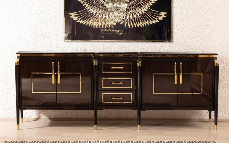 yakut luxury yemek odasi takimi 4 | Özbay Furniture