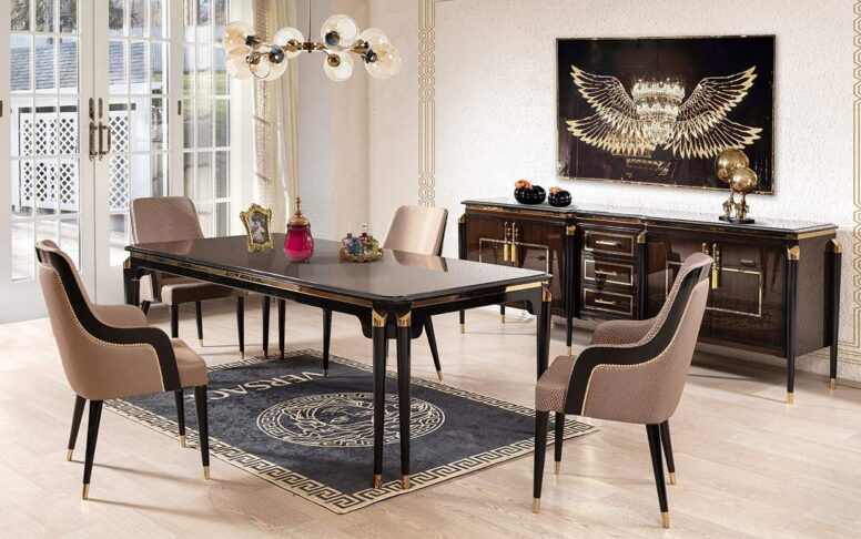 yakut luxury yemek odasi takimi 9 | Özbay Furniture