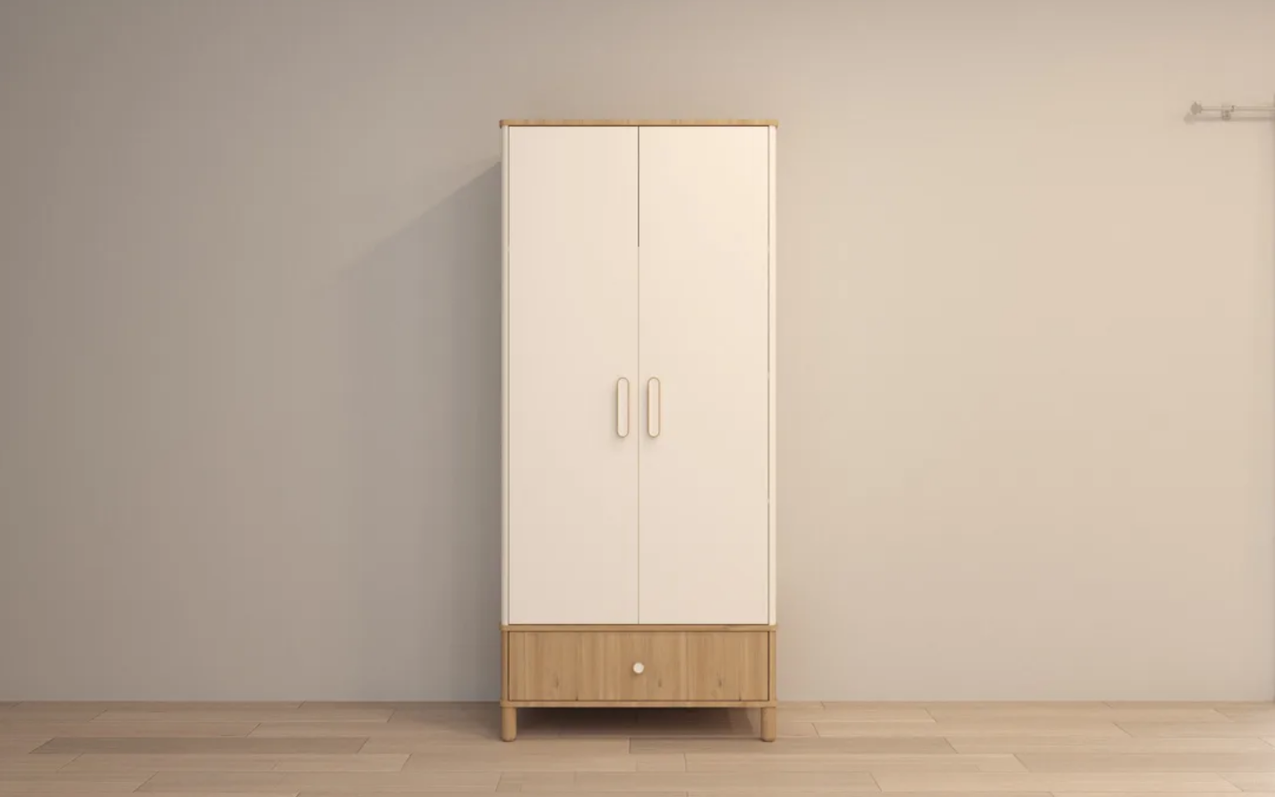 Modera İki Kapaklı Dolap