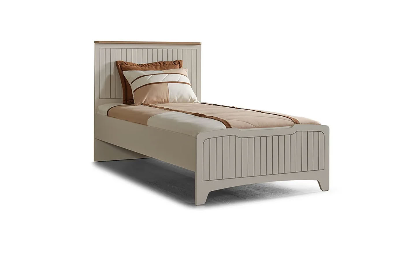 New Joker Başlıklı Karyola (100x200)