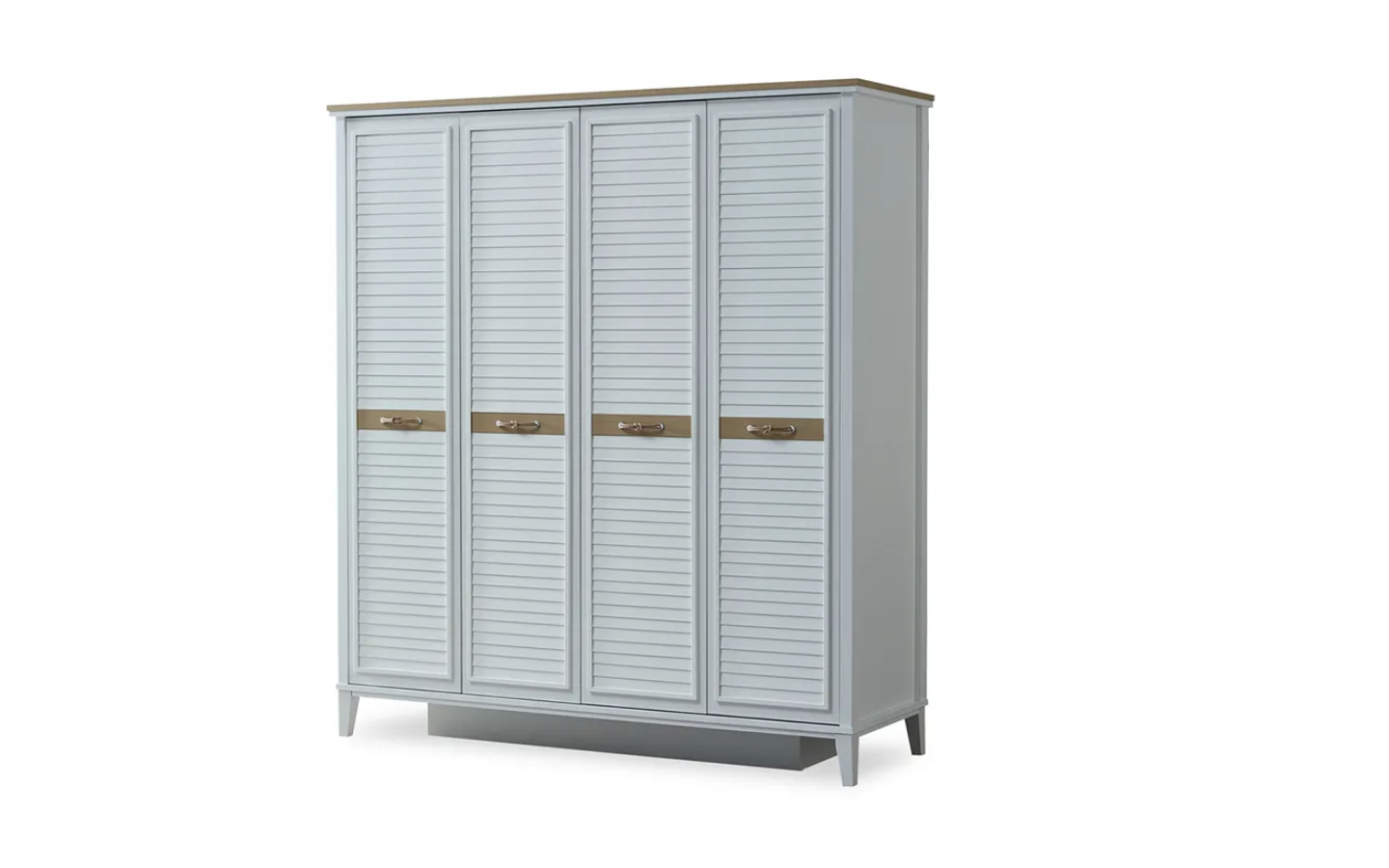 Tıvolı Dört Kapaklı Dolap