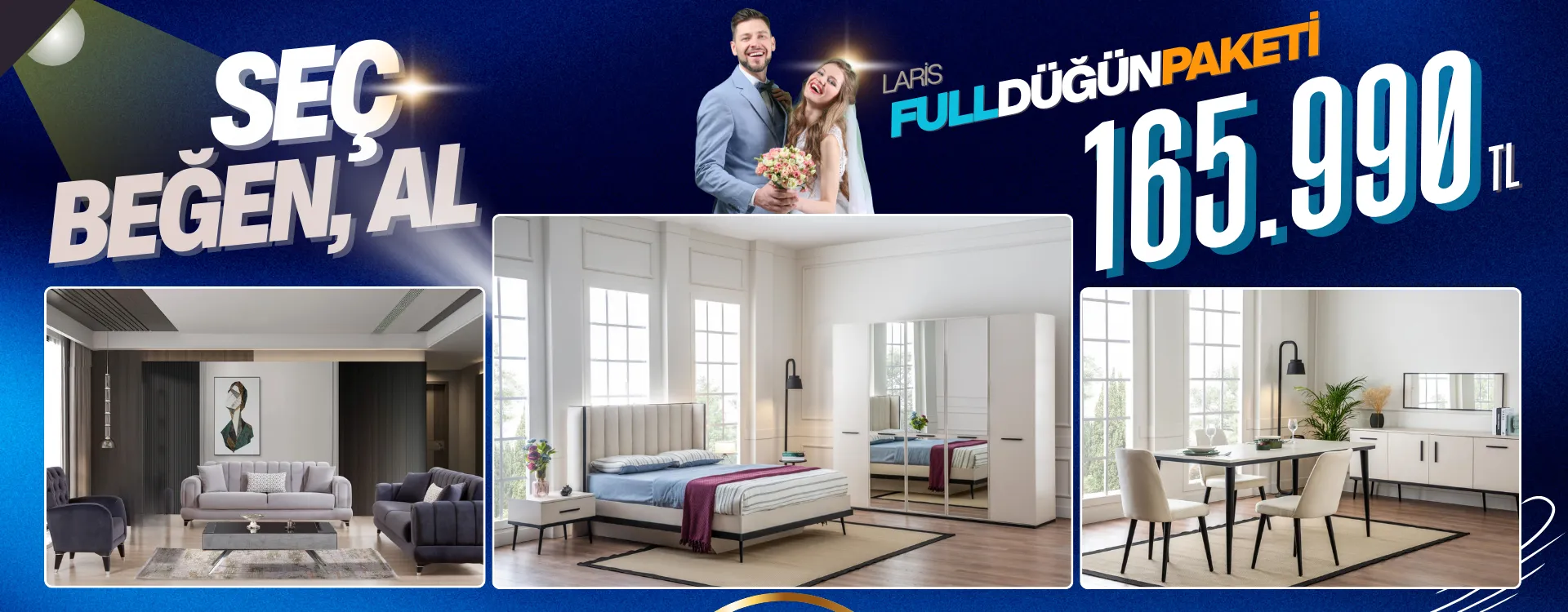 laris full dugun paketi | Özbay Furniture