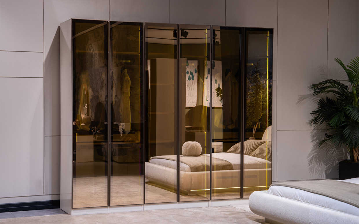 Latte Altı Kapaklı Dolap