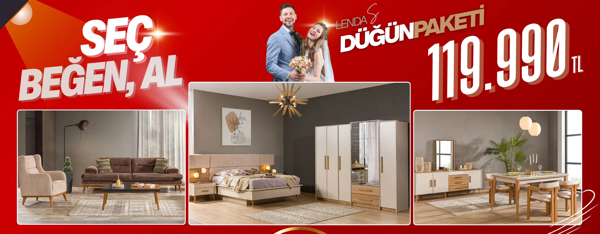 Lenda Small Düğün Paketi