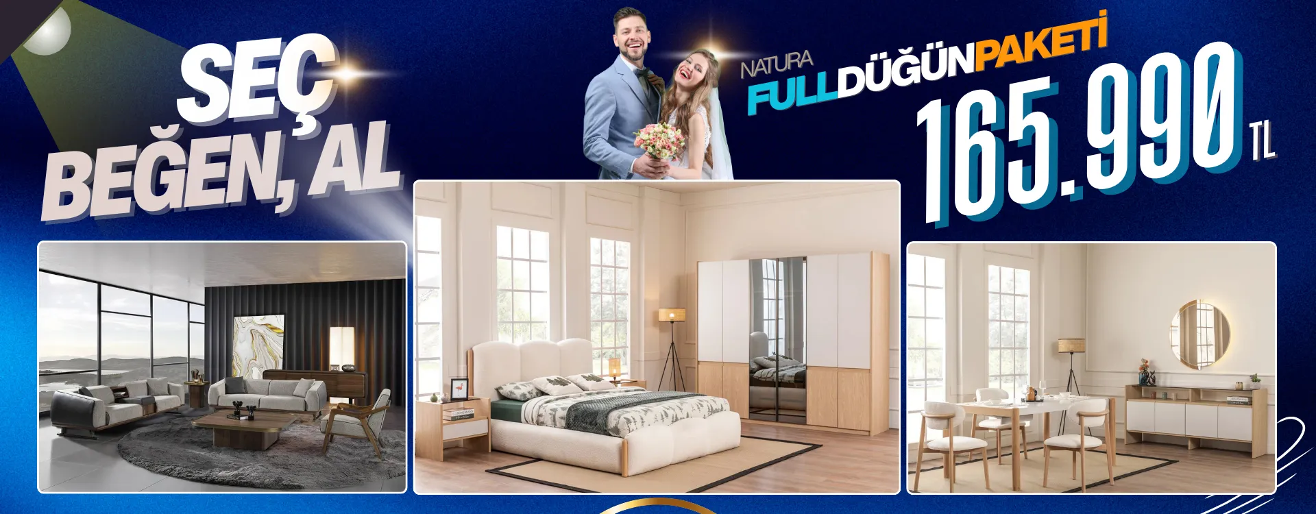 Natura Full Düğün Paketi