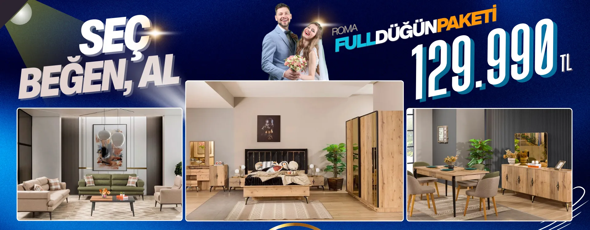 Roma Full Düğün Paketi