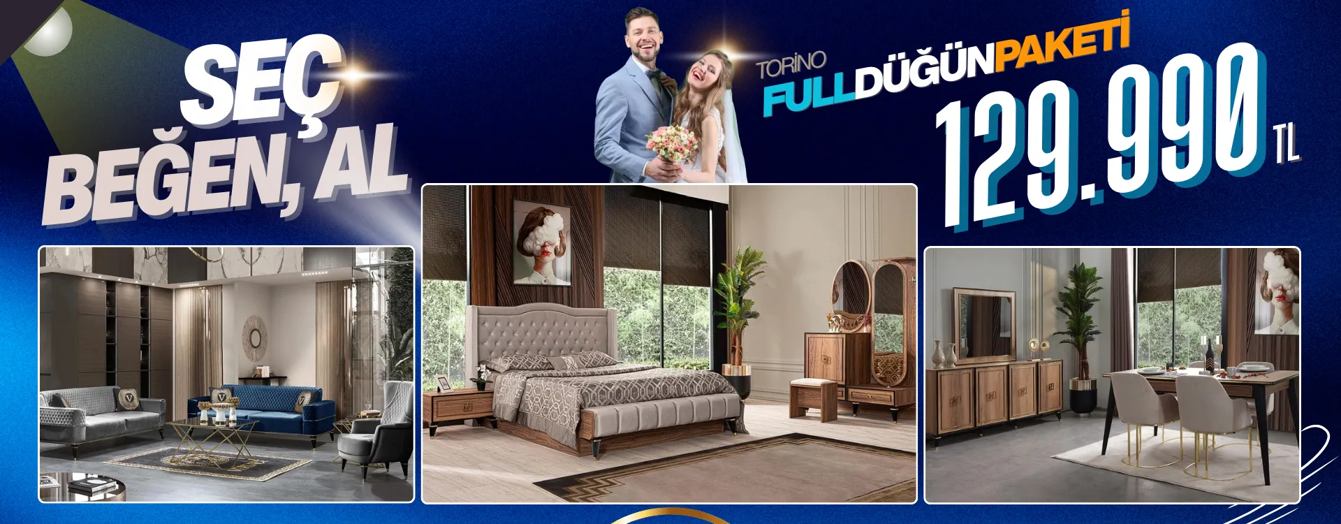 Torino Full Düğün Paketi